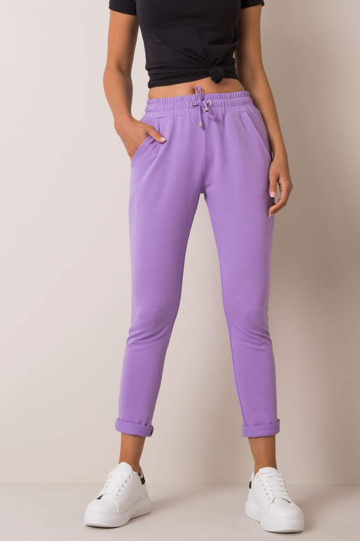 Šviesiai violetinės „Cadence“ kelnės
