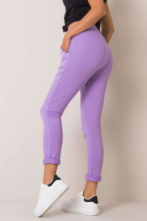 Šviesiai violetinės „Cadence“ kelnės