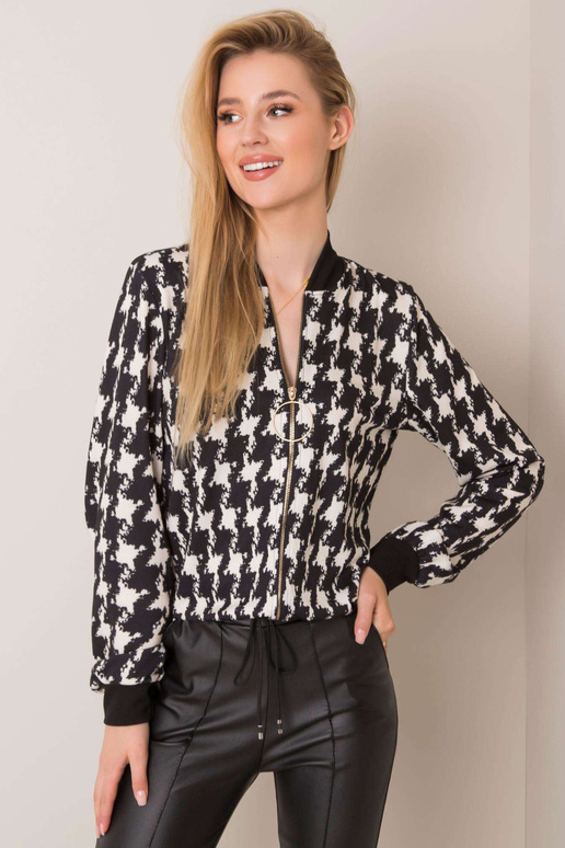 Hollie juodas megztinis