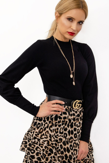 RUE PARIS Juoda palaidinė... 2