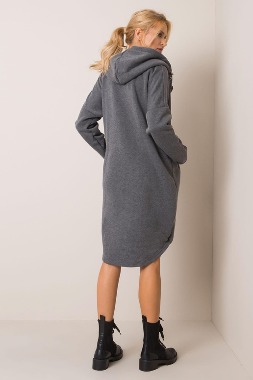 Tina RUE PARIS tamsiai pilkas megztinis