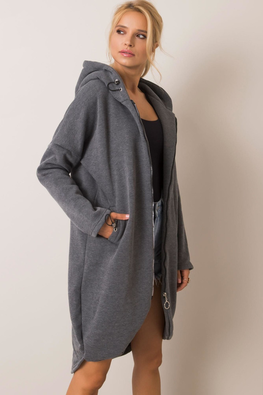 Tina RUE PARIS tamsiai pilkas megztinis