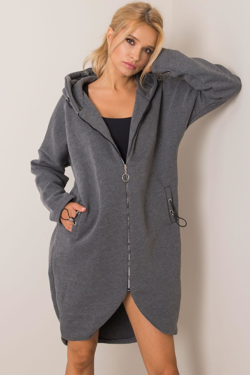 Tina RUE PARIS tamsiai pilkas megztinis