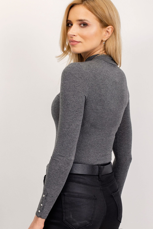 RUE PARIS Tamsiai pilka palaidinė...