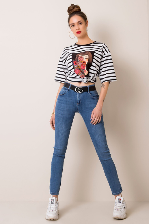 Mėlyni džinsai Sammy