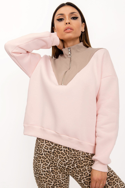 RUE PARIS Candice šviesiai rožinis...