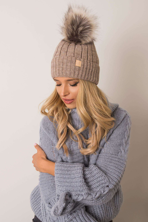 Cap-JK-CZ-8.71-tamsiai smėlio spalvos