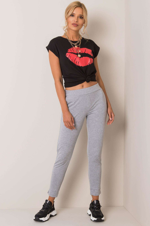 Pilkos kelnės Nina