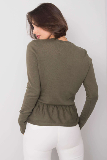 Chaki spalvos megztinis...