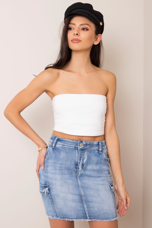 Vika mėlynas sijonas