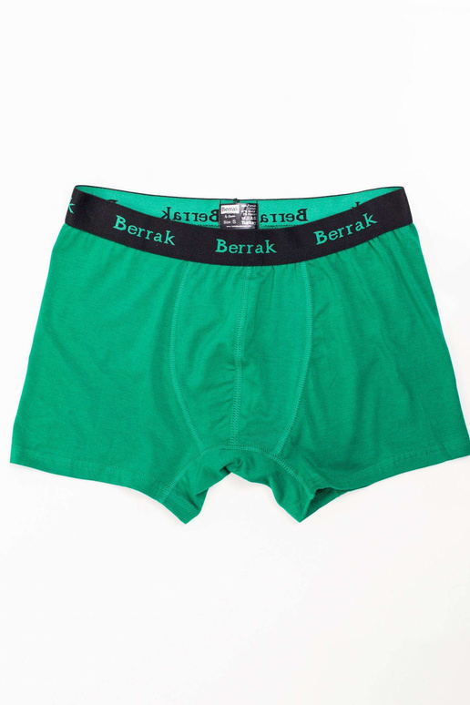 Žali vyriški bokseriniai šortai