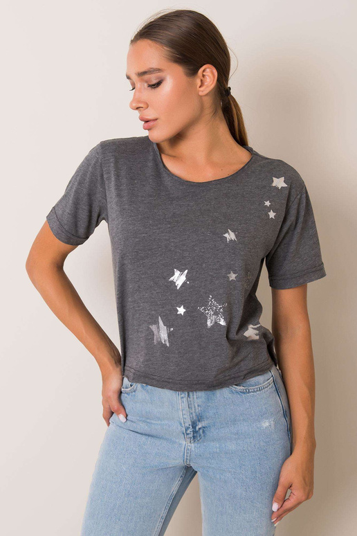 Tamsiai pilki Star FOR FITNESS...