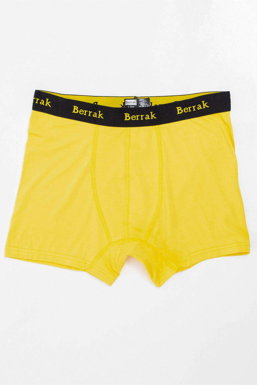Geltoni vyriški bokso šortai