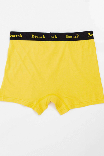 Geltoni vyriški bokso šortai 2
