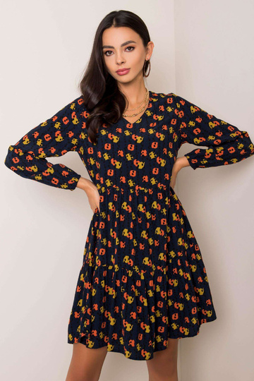 Tamsiai mėlyna suknelė...