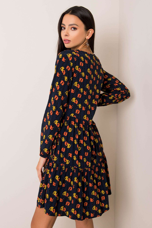 Tamsiai mėlyna suknelė Gironna SUBLEVEL