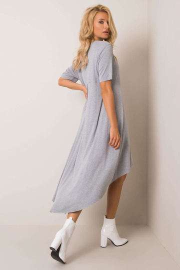 Pilka melanžinė suknelė...