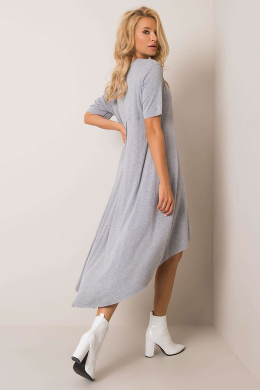 Pilka melanžinė suknelė Casandra RUE...