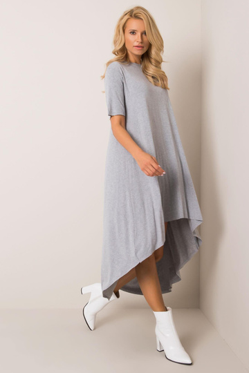 Pilka melanžinė suknelė... 2