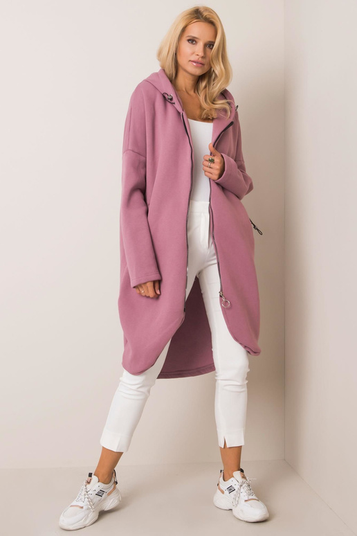 Purvinas rožinis megztinis Tina RUE... Purvinas rožinis megztinis Tina RUE...