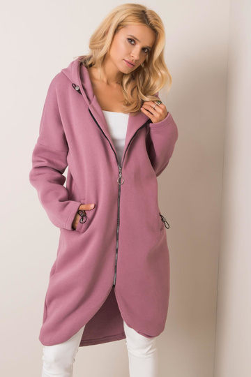 Purvinas rožinis megztinis... 2