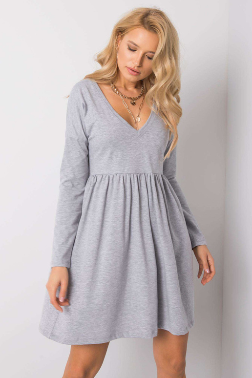 Pilka melanžinė Brooke RUE PARIS suknelė