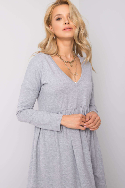 Pilka melanžinė Brooke RUE PARIS suknelė