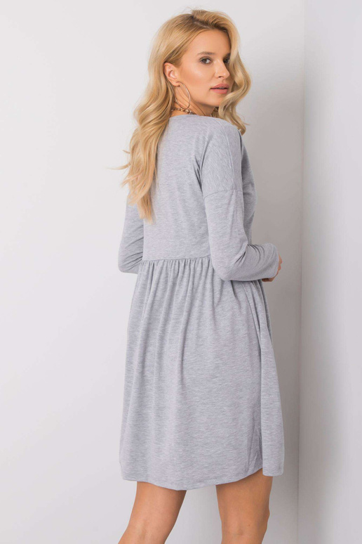 Pilka melanžinė Brooke RUE PARIS suknelė