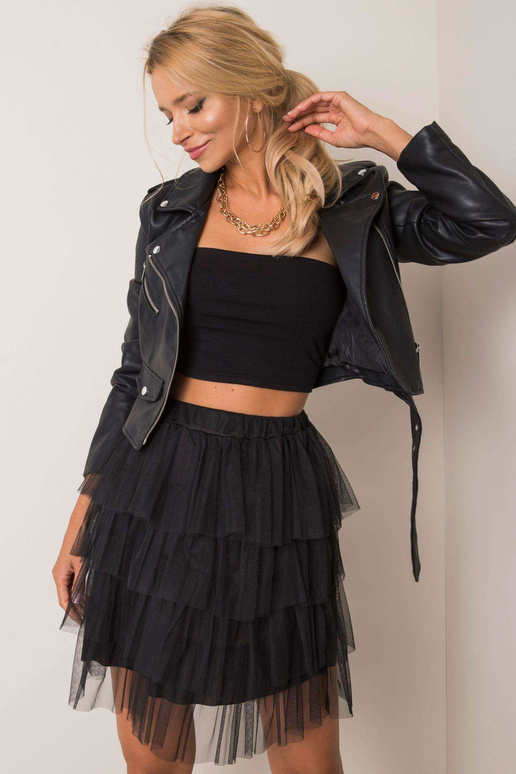 Juodas tiulio sijonas Suerta OCH BELLA