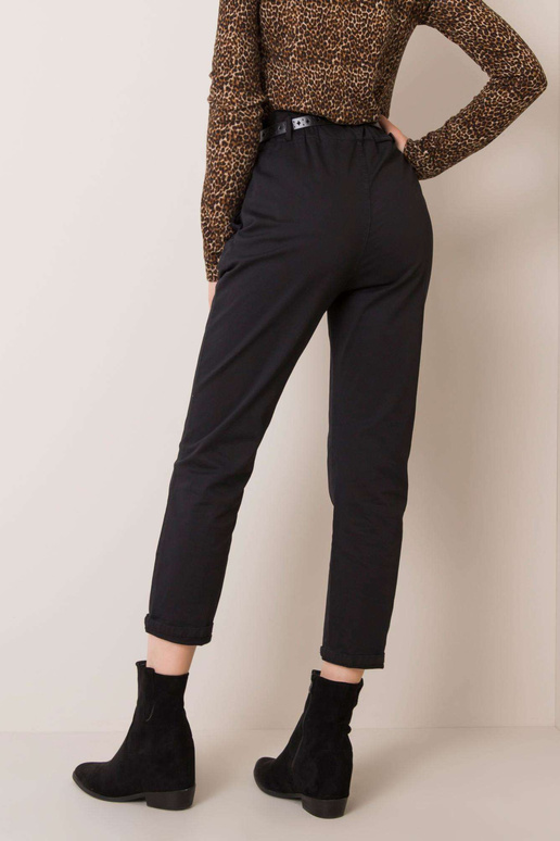 Cassie juodos kelnės