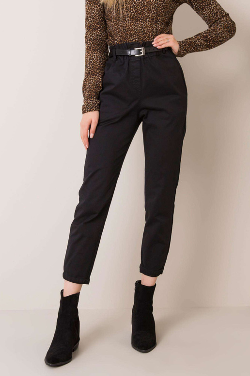 Cassie juodos kelnės