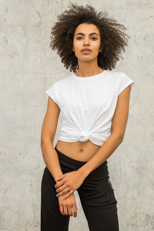 FOR FITNESS Balti marškinėliai Keira