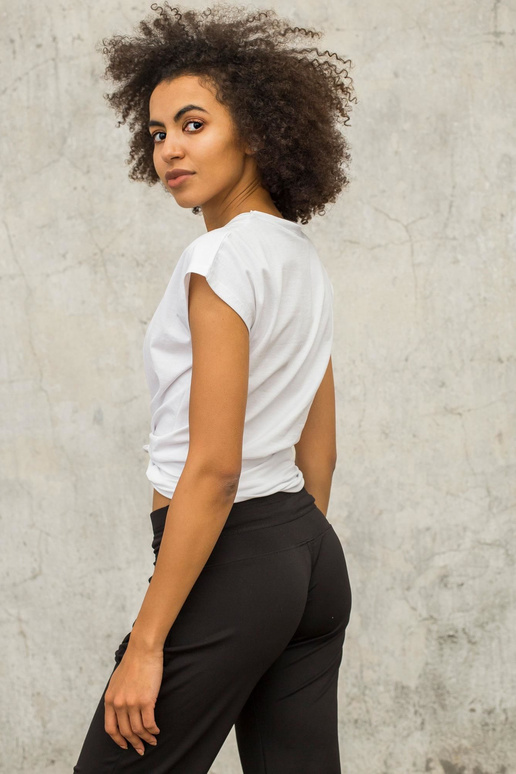 FOR FITNESS Balti marškinėliai Keira