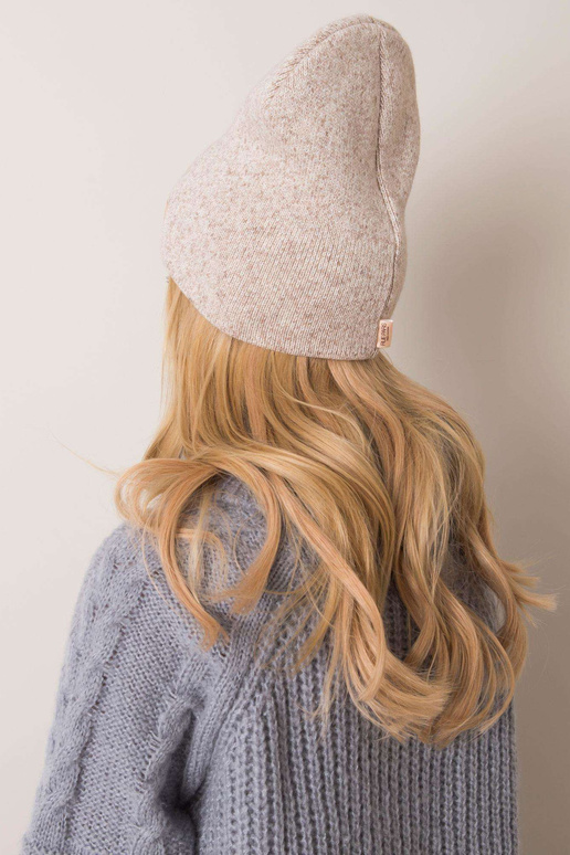 Smėlio spalvos moteriška kepurė RUE...