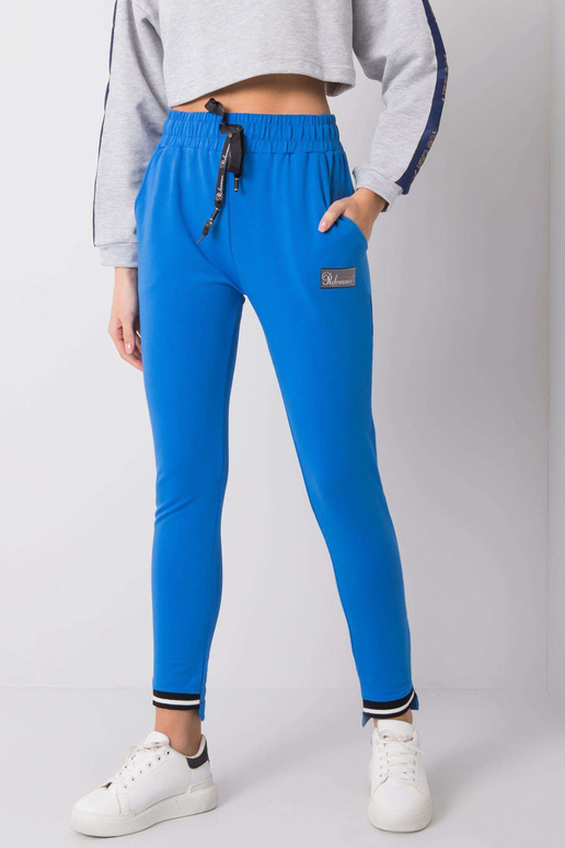 Tamsiai mėlynos Luciana kelnės