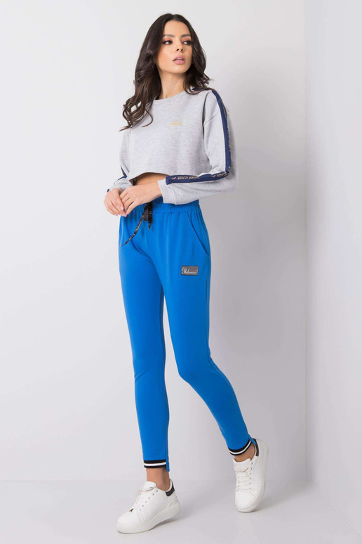 Tamsiai mėlynos Luciana kelnės