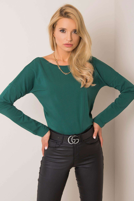 Tamsiai žalia palaidinė Larissa