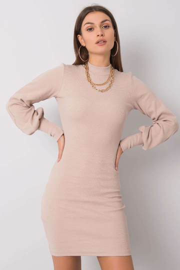 Smėlio spalvos suknelė... 2