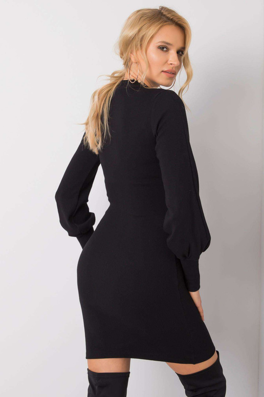 Juoda suknelė Cally RUE PARIS Juoda suknelė Cally RUE PARIS