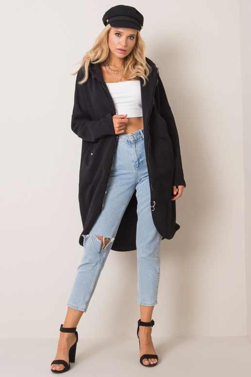 Tina RUE PARIS juodas megztinis