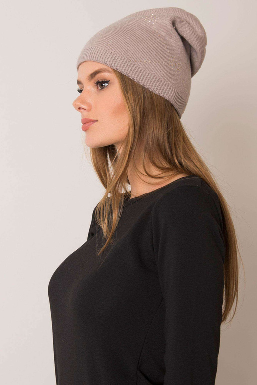 Smėlio spalvos kepuraitė RUE PARIS