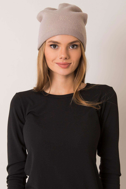 Smėlio spalvos kepuraitė RUE PARIS