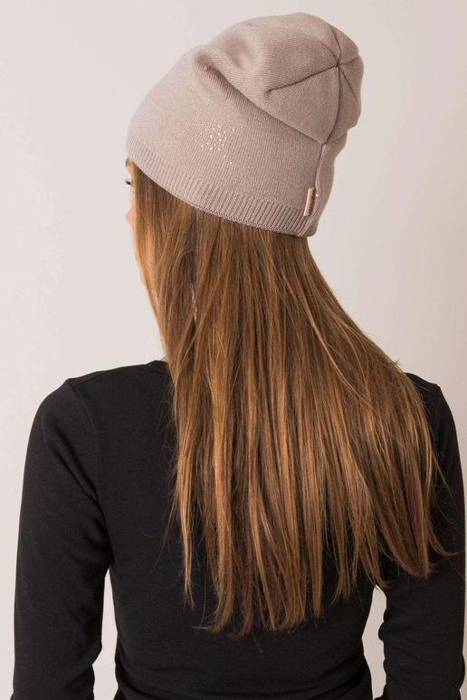 Smėlio spalvos kepuraitė RUE PARIS