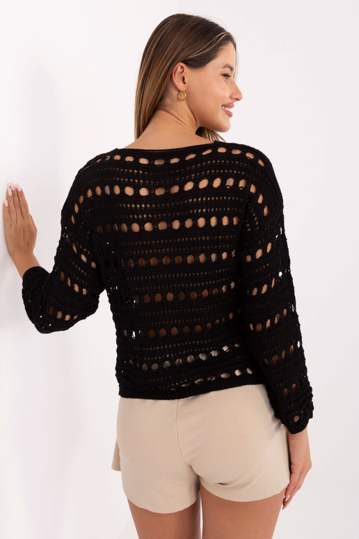 Aubry RUE PARIS juodas megztinis