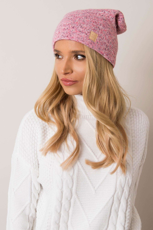 Moteriška rožinė kepurė RUE PARIS