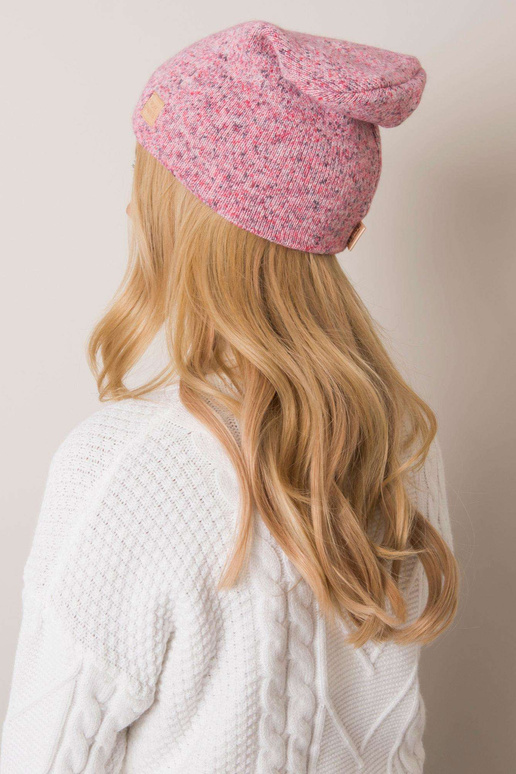 Moteriška rožinė kepurė RUE PARIS