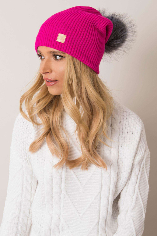 Kepurė JK-CZ-15.70-fuksija