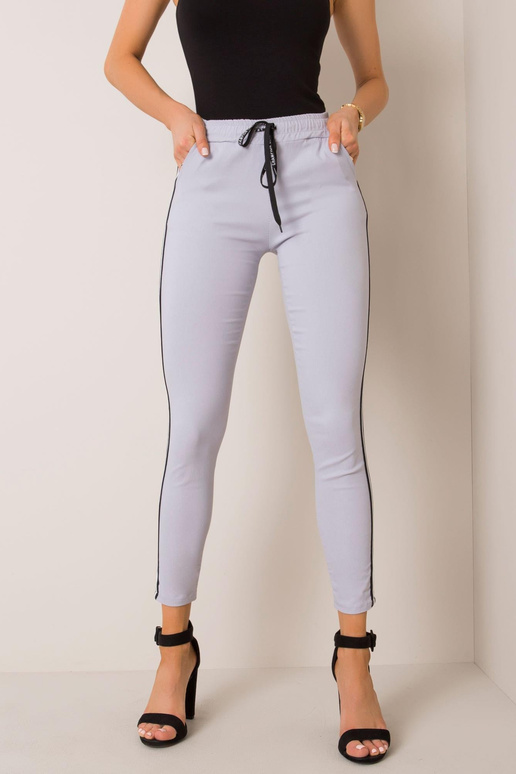 Pilkos kelnės Jordie OH BELLA