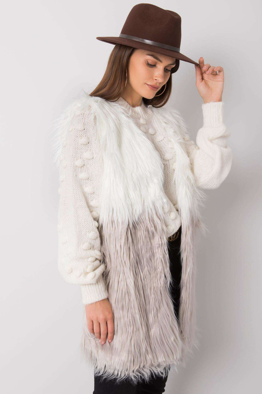 Ecru-Grey Lexie liemenė