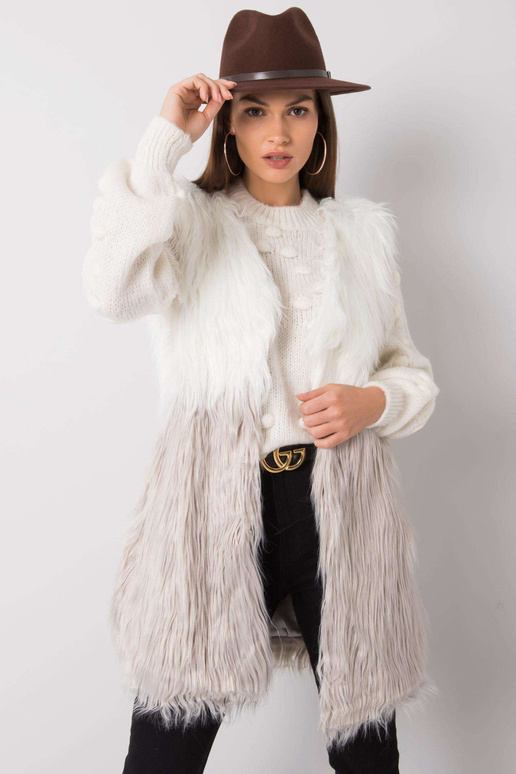 Ecru-Grey Lexie liemenė Ecru-Grey Lexie liemenė